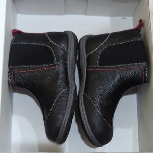 See Kai Run Black Kids Leather Lining Boots Sz 12 US EU 30